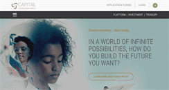 Desktop Screenshot of capital-iom.com