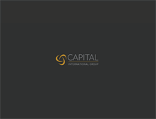 Tablet Screenshot of capital-iom.com